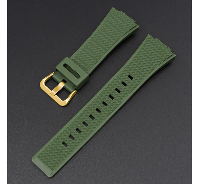 Ремінець для Casio G-Shock GA-100/110 Army Green GD