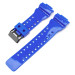 Ремінець для Casio G-Shock GA-100/110/120 Blue-Glossy BK