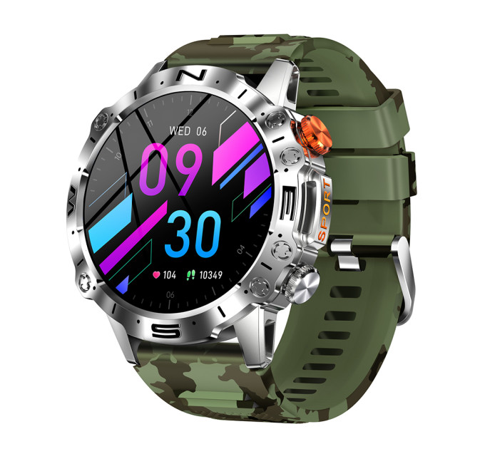 Modfit Combat Silver Army
