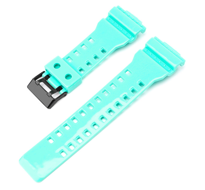Ремінець для Casio G-Shock GA-100/110/120/140/150/200/300/400/700, GD-100/110/120, GLS-100/8900, GAW