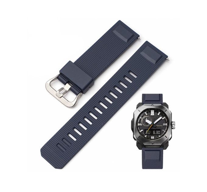 Ремінець для Casio Pro Trek PRW-6900Y Dark Blue SI