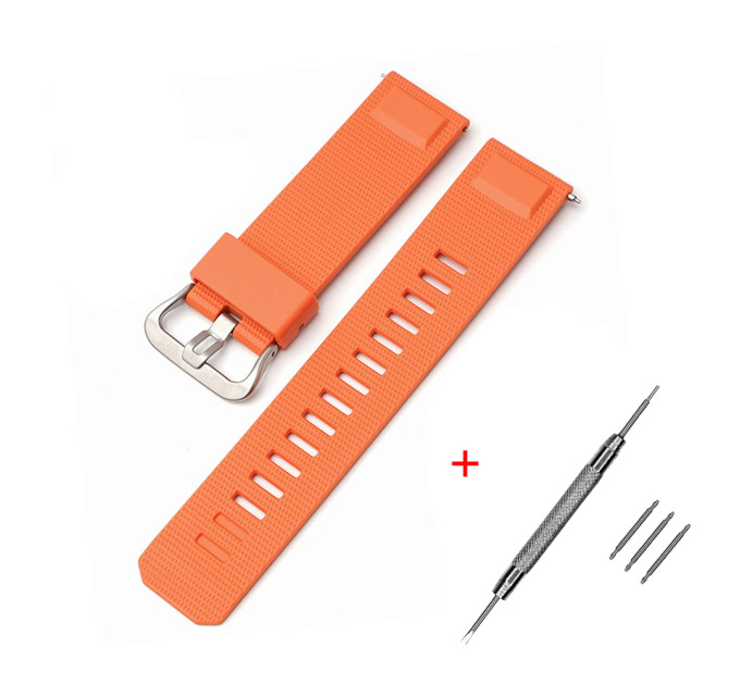 Ремінець для Casio Pro Trek PRW-6900Y Orange SI