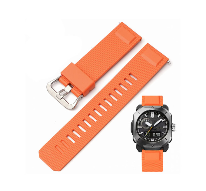 Ремінець для Casio Pro Trek PRW-6900Y Orange SI