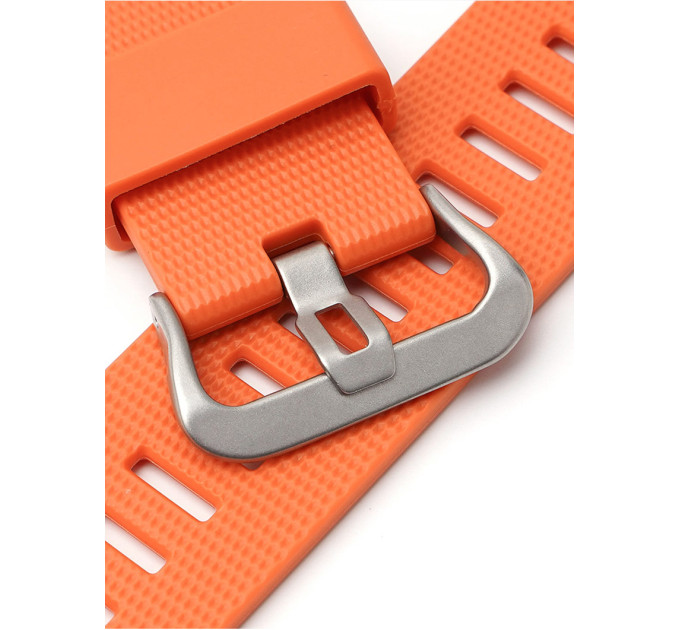 Ремінець для Casio Pro Trek PRW-6900Y Orange SI
