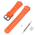 Ремінець для Casio G-Shock G-7700 Orange BK