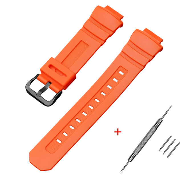 Ремінець для Casio G-Shock G-7700 Orange BK