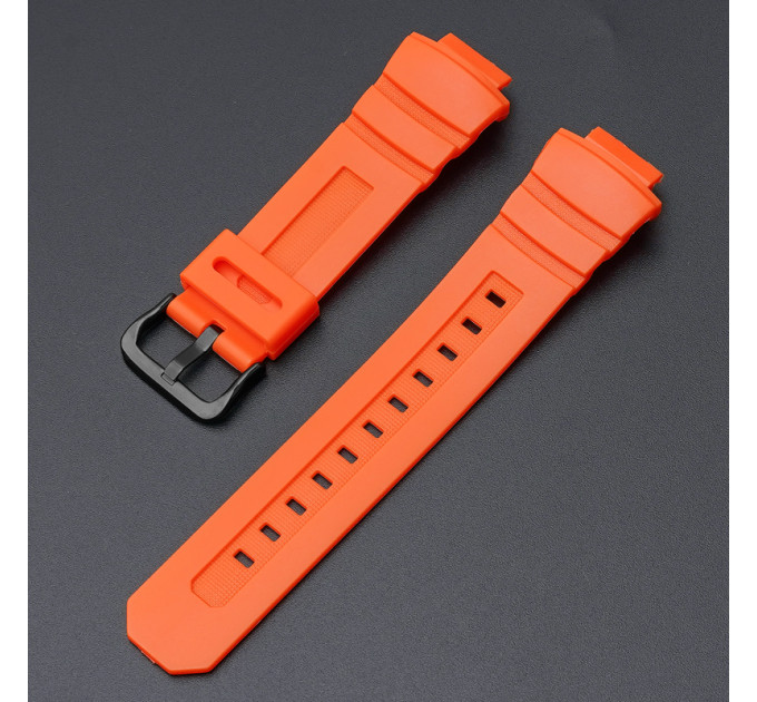 Ремінець для Casio G-Shock G-7700 Orange BK