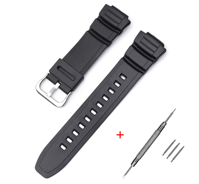 Ремінець для Casio AE-2100 Black SI