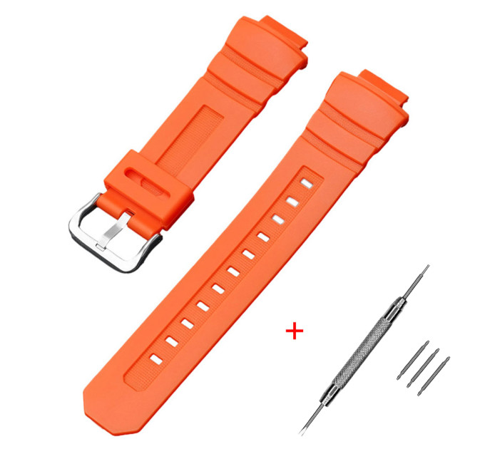 Ремінець для Casio G-Shock G-7700 Orange SI