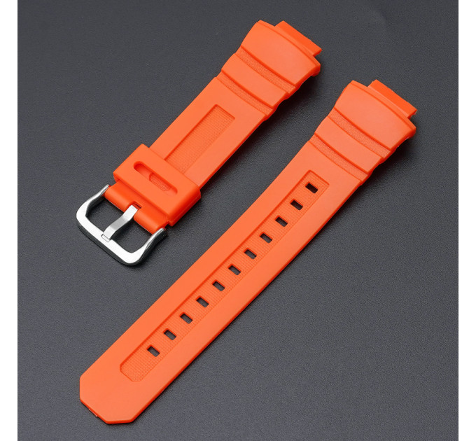 Ремінець для Casio G-Shock G-7700 Orange SI