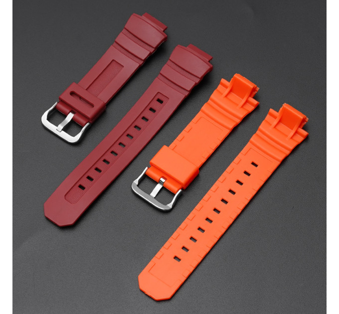 Ремінець для Casio G-Shock G-7700 Orange SI