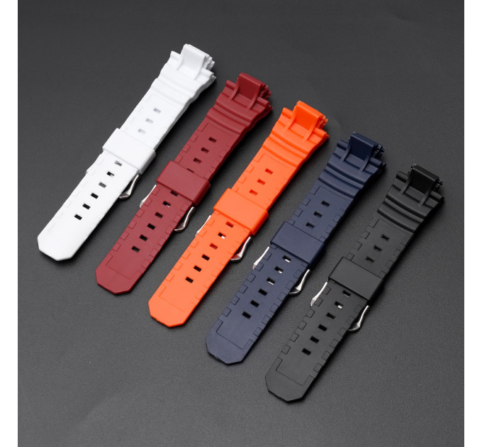 Ремінець для Casio G-Shock G-7700 Orange SI