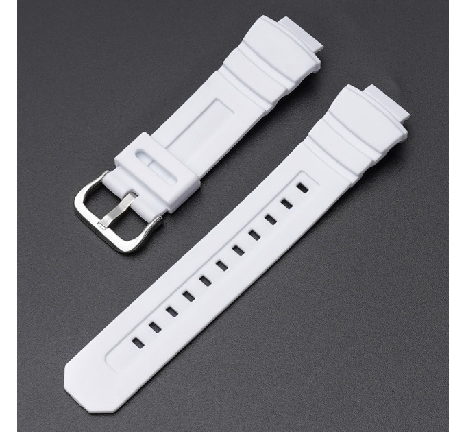 Ремінець для Casio G-Shock G-7700 White SI