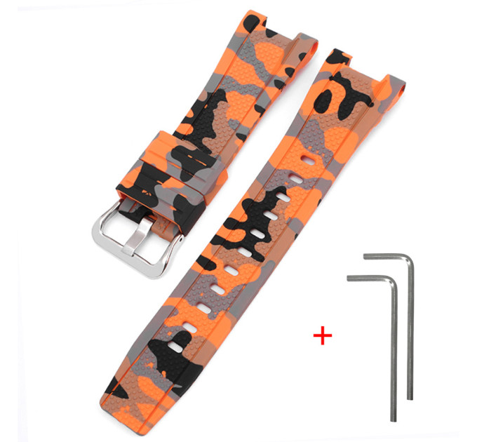 Ремінець для Casio G-Shock GST-W300 Camo Orange SI