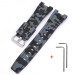 Ремінець для Casio G-Shock GST-W100G/W110/W130L/W300/W300G/S110/S100G/S300/S300G/S210B/B100/410G Cam