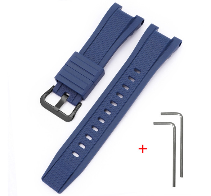 Ремінець для Casio G-Shock GST-W300 Dark Blue BK