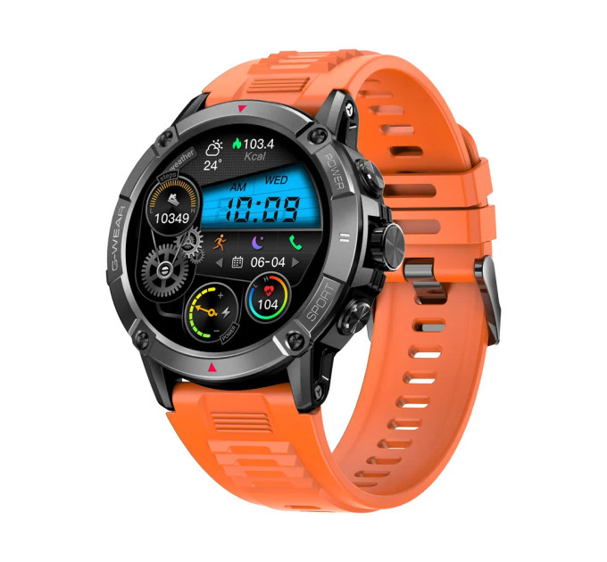 Modfit Expedition Compass Black-Orange