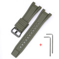 Ремінець для Casio G-Shock GST-W300 Army Green BK