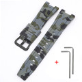 Ремінець для Casio G-Shock GST-W300 Camo Green BK