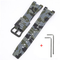 Ремінець для Casio G-Shock GST-W300 Camo Green BK