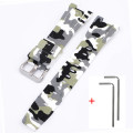 Ремінець для Casio G-Shock GST-W300 Camo White SI