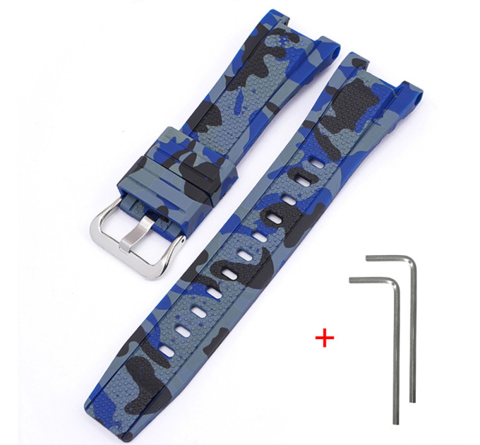 Ремінець для Casio G-Shock GST-W300 Camo Blue SI