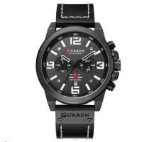 Curren 8314 All Black