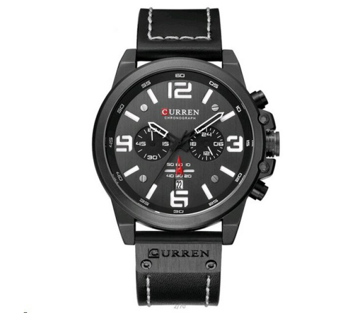 Curren 8314 All Black