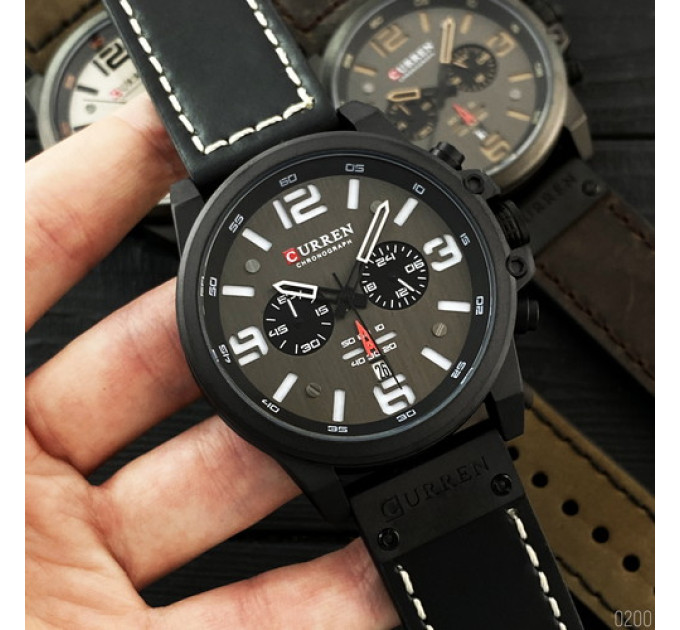 Curren 8314 All Black