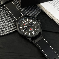 Curren 8314 All Black