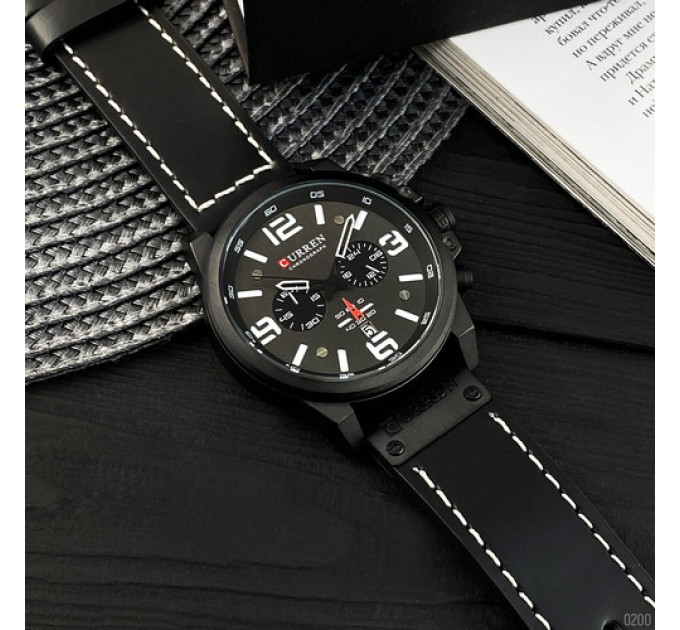 Curren 8314 All Black