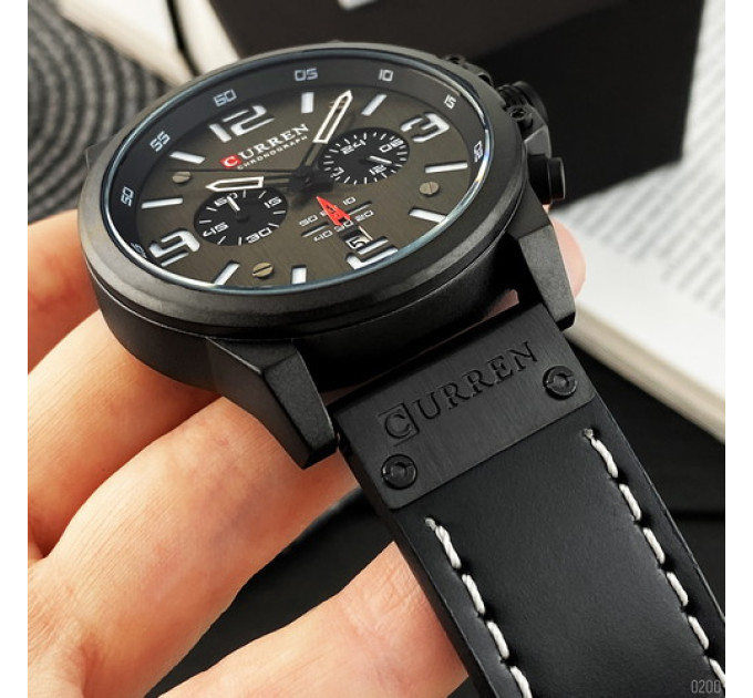 Curren 8314 All Black