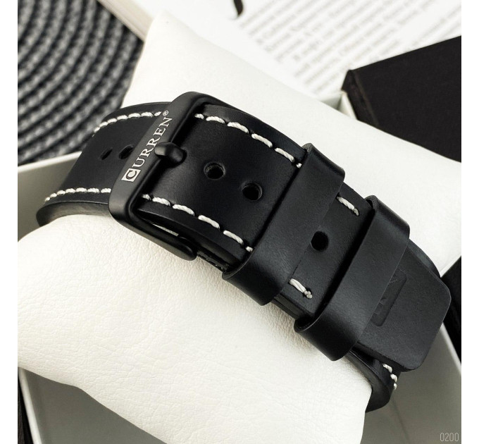 Curren 8314 All Black