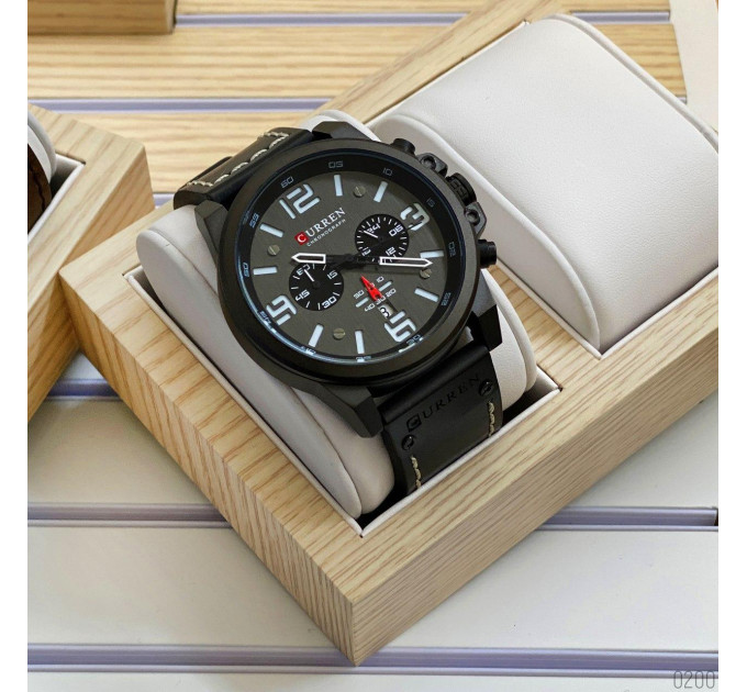 Curren 8314 All Black