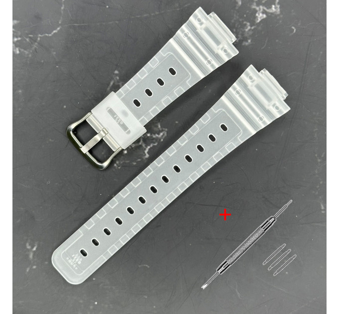 Ремінець для Casio G-Shock DW-5600 Transl SI