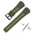 Ремінець для Casio G-Shock DW-5600 B Army Green BK