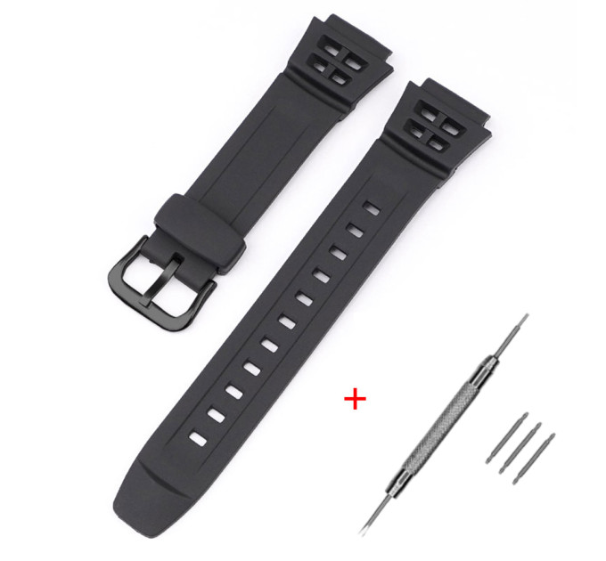 Ремінець для Casio AE-1000W Black BK