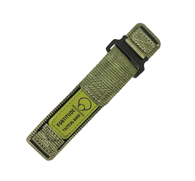 Ремінець для годинника Nylon Army Green 20 мм