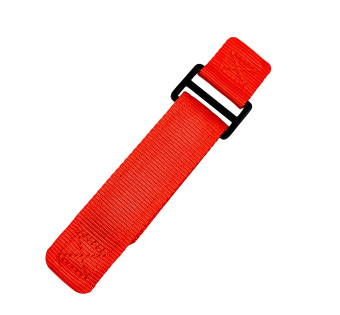 Ремінець для годинника Nylon Pro Orange 22 мм