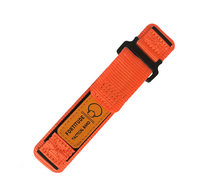 Ремінець для годинника Nylon Orange 20 мм