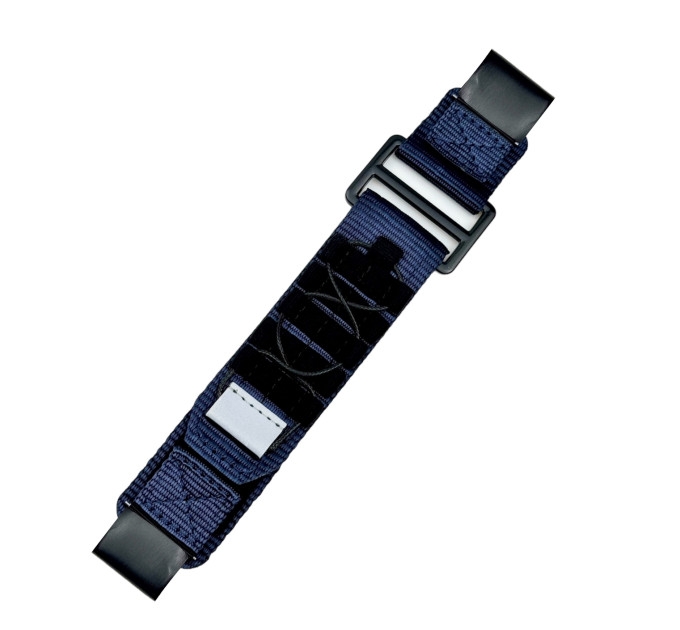 Ремінець для годинника Nylon Pro for Garmin Blue 22 мм