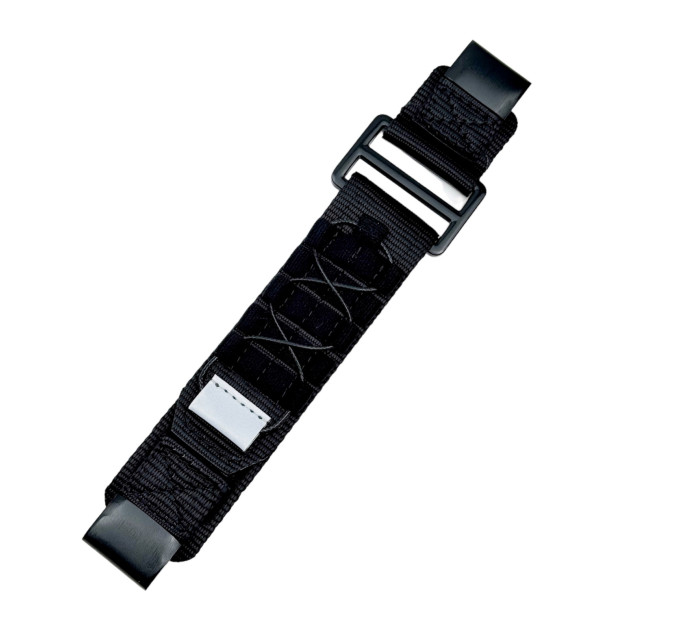 Ремінець для годинника Nylon Pro for Garmin Black 22 мм