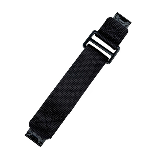 Ремінець для годинника Nylon Pro for Garmin Black 22 мм