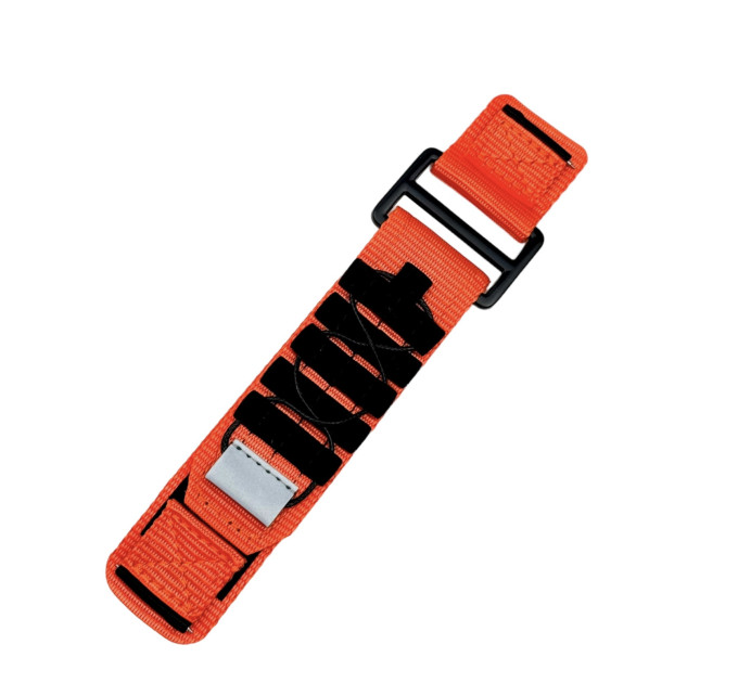 Ремінець для годинника Nylon Pro Orange 20 мм