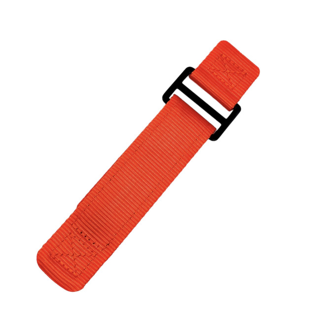 Ремінець для годинника Nylon Pro Orange 20 мм