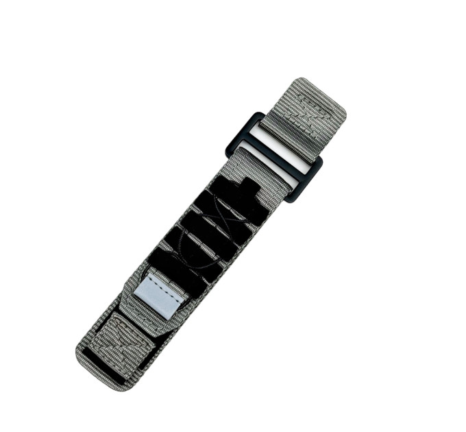 Ремінець для годинника Nylon Pro Grey 20 мм