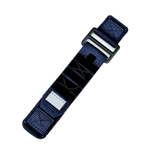 Ремінець для годинника Nylon Pro Blue 22 мм