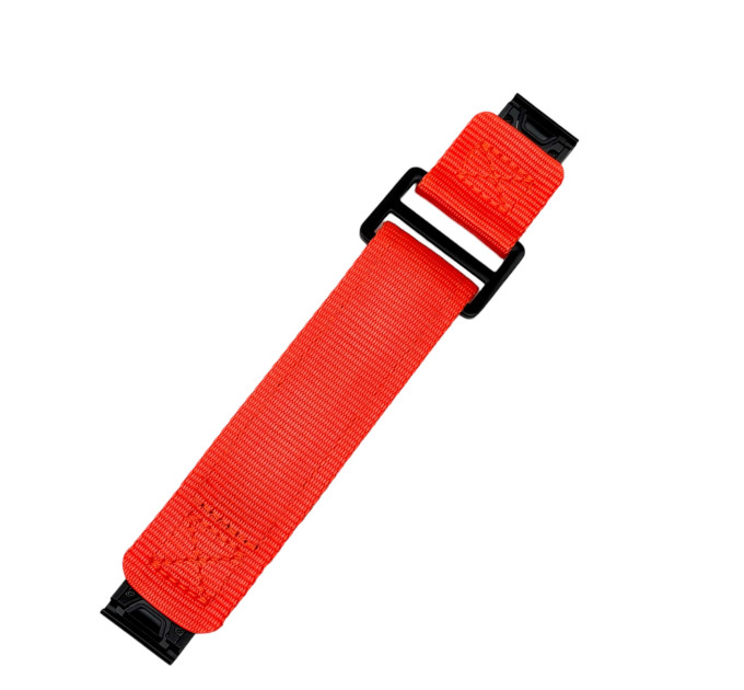Ремінець для годинника Nylon Pro for Garmin Orange 22 мм