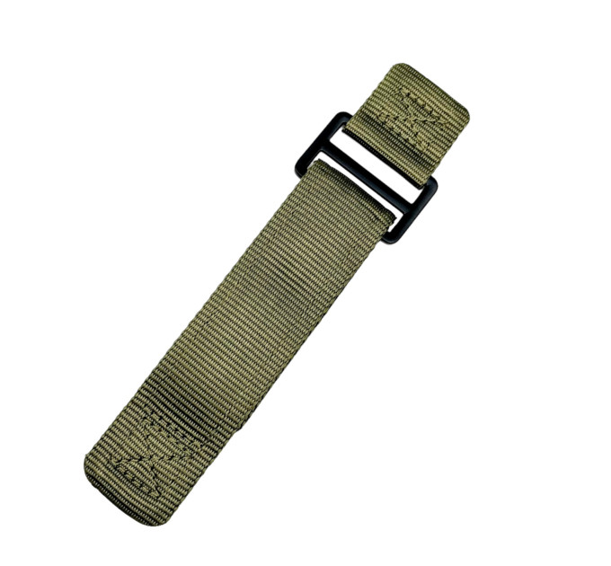 Ремінець для годинника Nylon Pro Army Green 22 мм