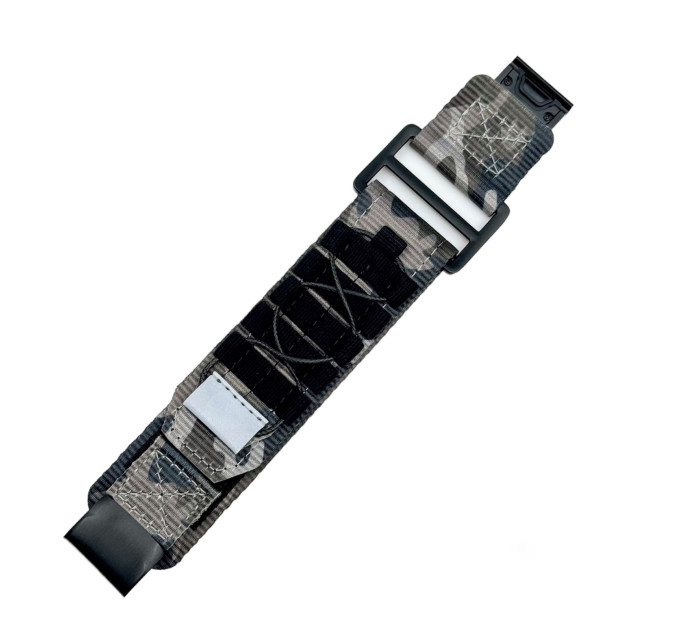 Ремінець для годинника Nylon Pro for Garmin Camo Green 22 мм
